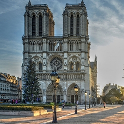 A Catedral Notre-Dame de Paris