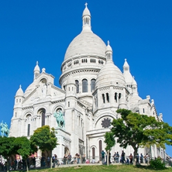De Basilique du Sacré-Cœur Montmartre